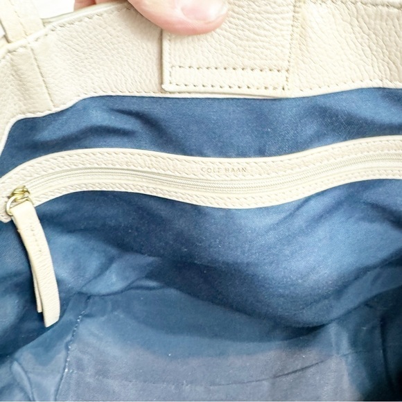 Cole Haan Leather ‘Hannah’ Tote Bag - Picture 6 of 8